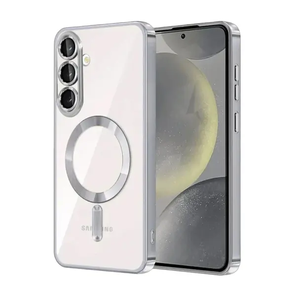 Samsung Galaxy A57 5G Kross Magneticsafe Kapak - Titan Gri
