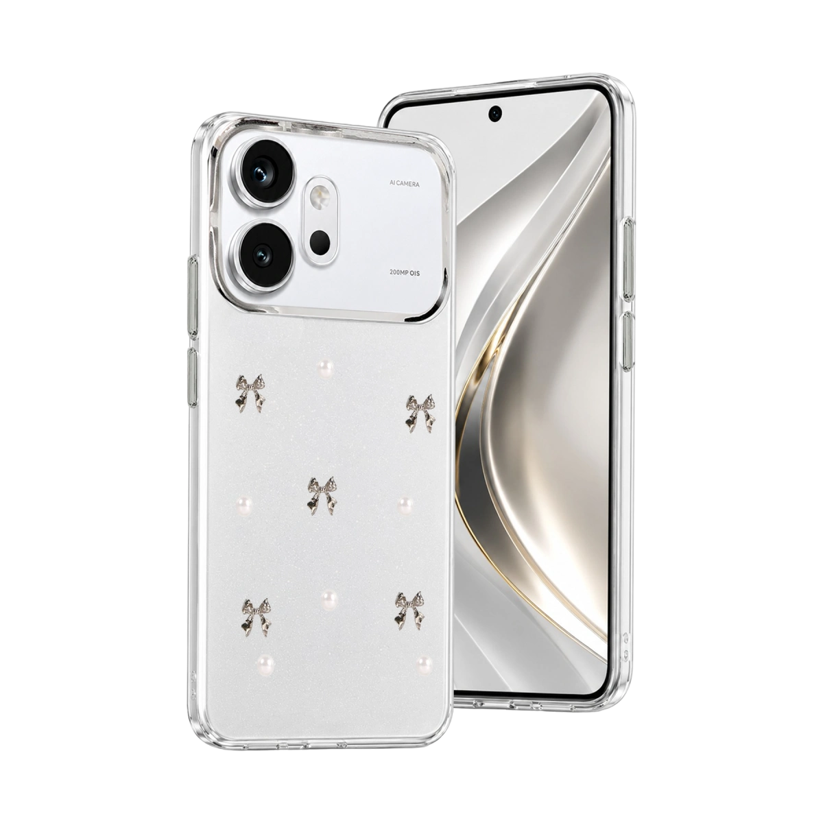 Huawei Honor 600 Fiyonk Desenli Kapak - Desen 8
