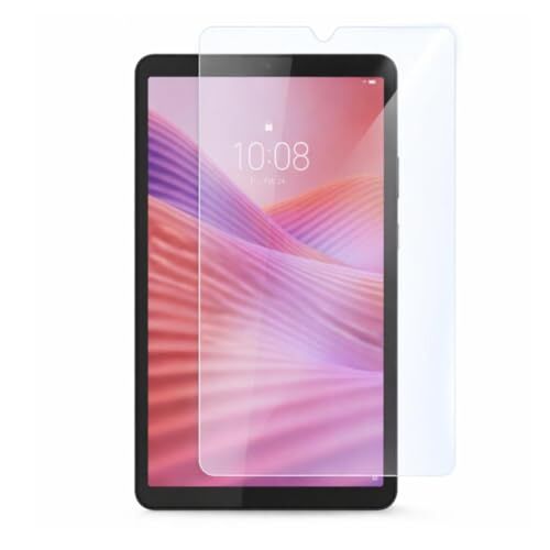 Lenovo Tab One TB305XU 8.7 İnç ile Uyumlu 9H Temperli Kırılmaz Esnek Nano Cam Ekran Koruyucu, Çizilmeye ve Darbeye Dayanıklı, HD Şeffaf