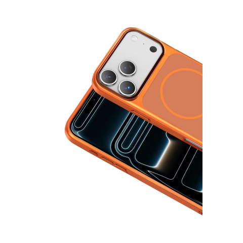 Joko Apple İphone 17 Pro Max Rush Magsafe Kapak - Turuncu