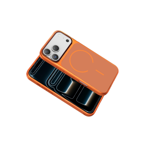 Joko Apple İphone 17 Pro Max Rush Magsafe Kapak - Turuncu