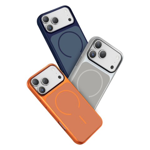 Joko Apple İphone 17 Pro Max Rush Magsafe Kapak - Turuncu