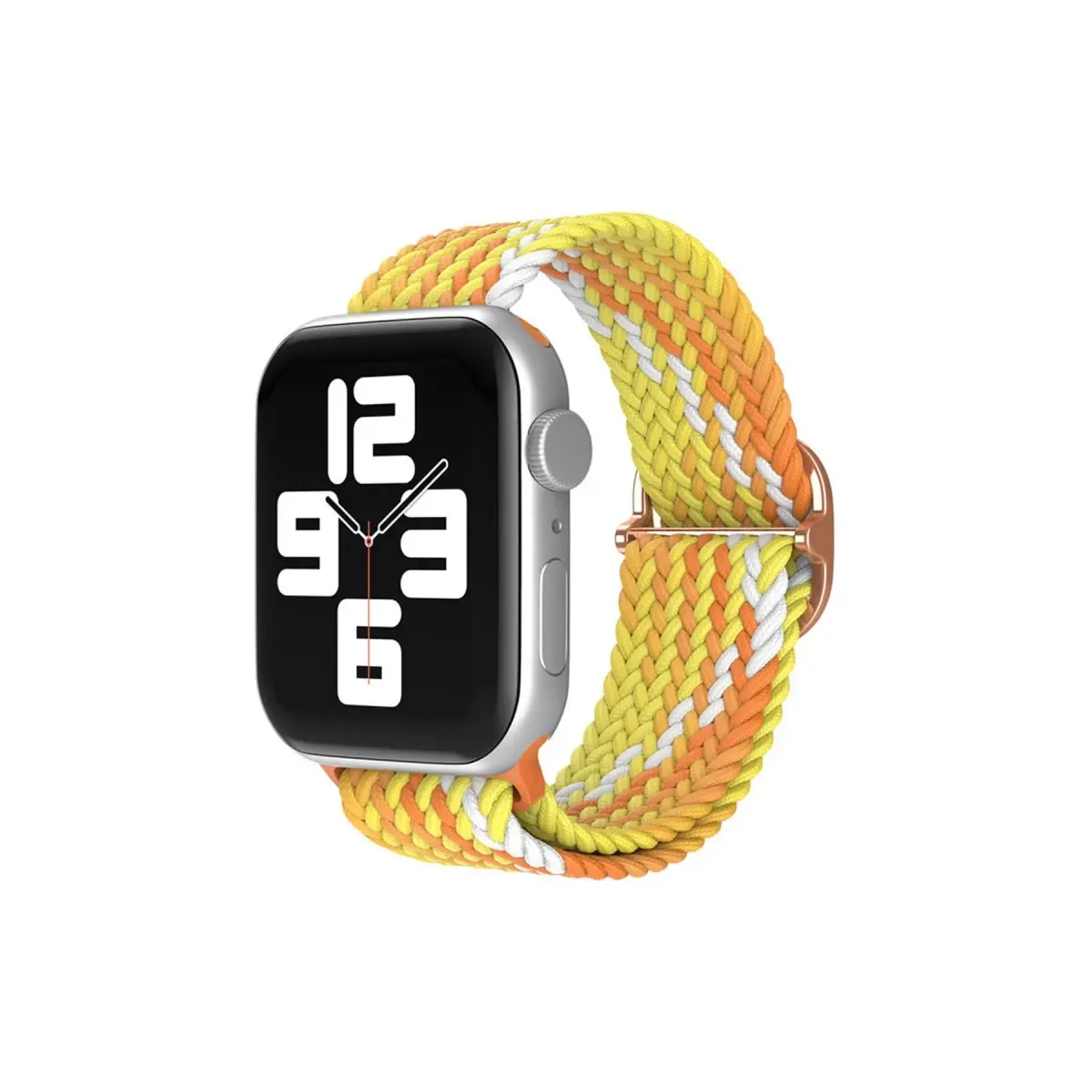 Apple Watch 42mm Star Kordon - Turuncu-Sarı