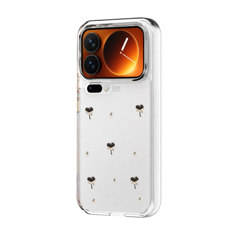 Xiaomi Mi 17 Pro Max Fiyonk Desenli Kapak - Desen 1