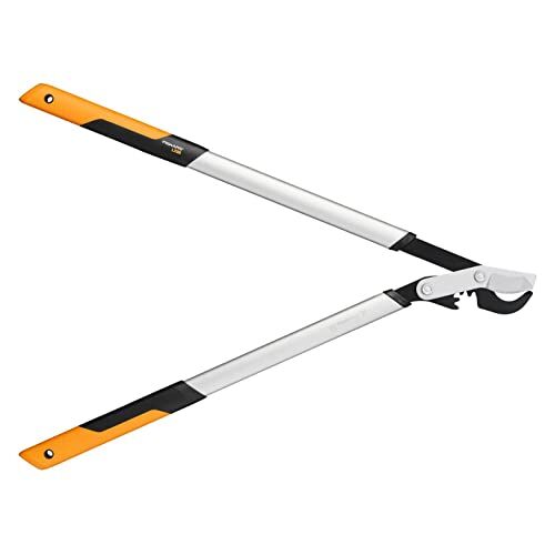 Yeşil Ağaç için Baypas Bıçaklı Budama Makası, PowerGear X Raf Sistemi, L Beden, Yapışmaz Kaplama, Kesme Çapı: 5 cm, Sertleştirilmiş Çelik, Uzunluk: 80 cm, Siyah/Turuncu, LX98,1020188