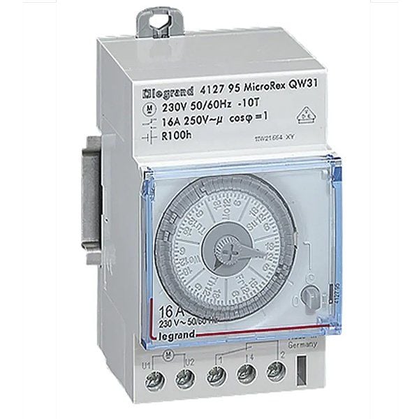 Legrand 412795 Yatay Zaman Saati Analog