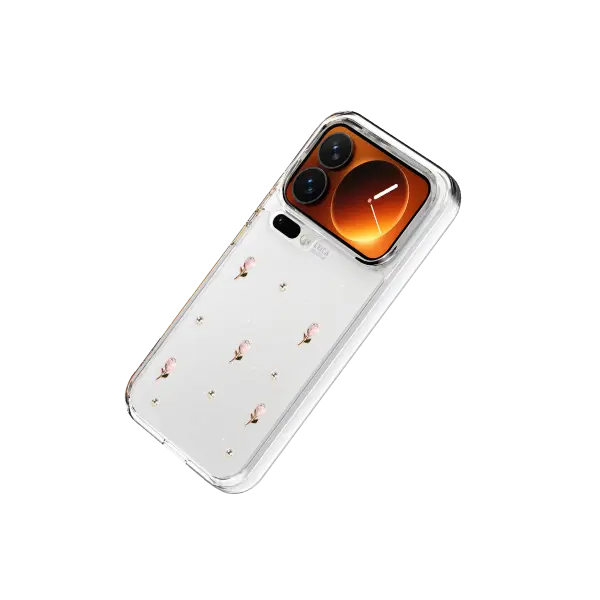 Xiaomi Mi 17 Pro Fiyonk Desenli Kapak - Desen 6