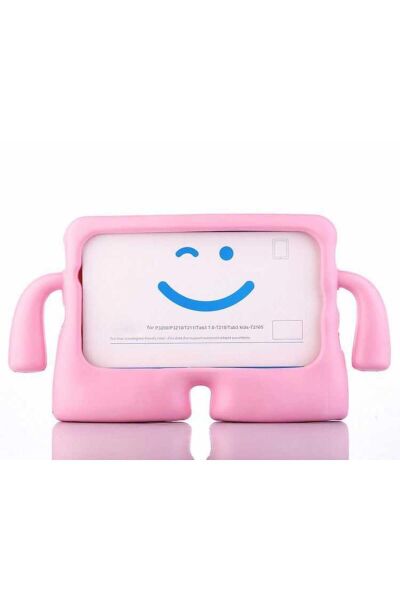 iPad Pro 13 2024 iBuy Standlı Tablet Kılıf - Pembe 4