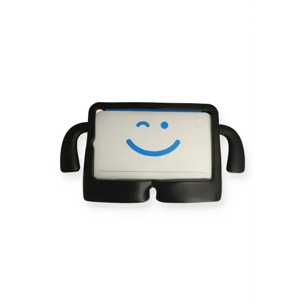 Apple iPad Pro 13 (2024) Karakter Tablet Silikon - Siyah