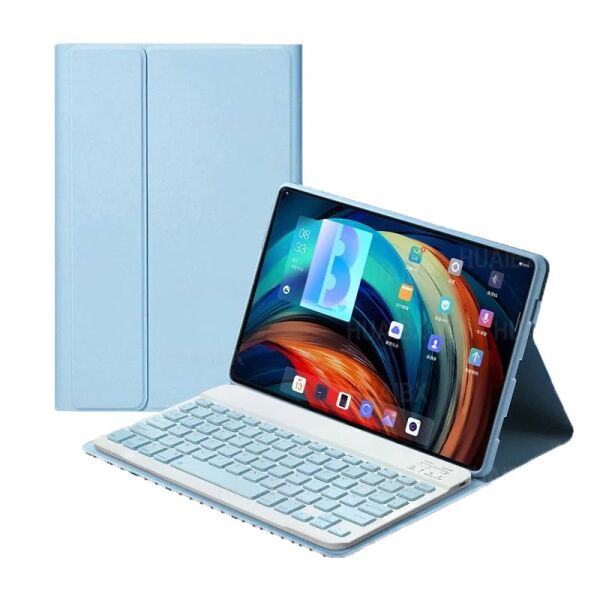 iPad Air 4/5. Nesil 10.9 ile Uyumlu Kablosuz Klavyeli Kılıf Mobax (10.Nesil Değildir)