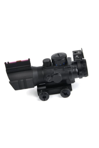 Spıke 4x32 Kırmızı Işıklı  Dürbünü 4x32
