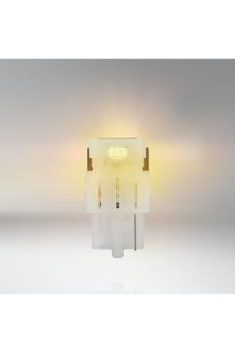 T20 tek devreli LED ampul, sarı, 12V, 7505DYP, 1 takım-2 adet