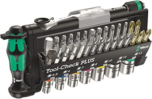 05056490001 Uç Çeşitleri, Tool-Check Plus, Metrik, 39 Adet, Tekli Paket