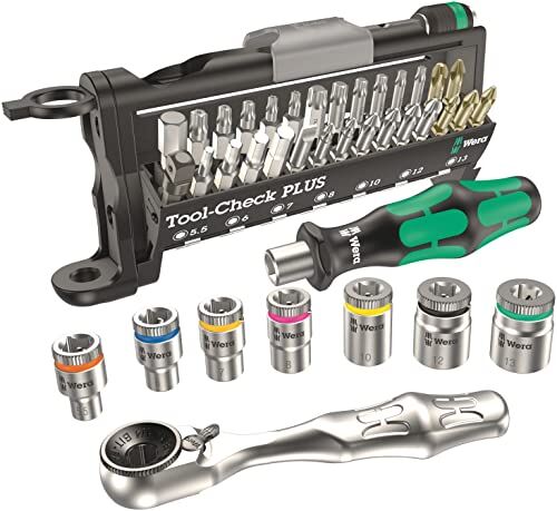 05056490001 Uç Çeşitleri, Tool-Check Plus, Metrik, 39 Adet, Tekli Paket