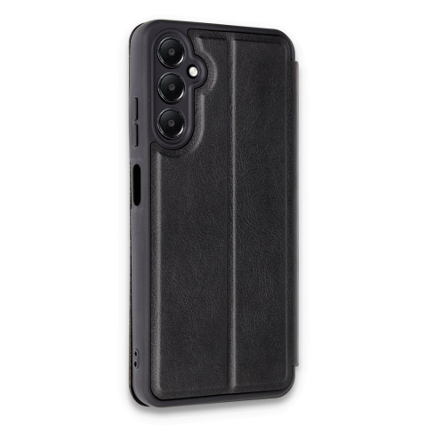 Samsung Galaxy A15 4g Kılıf Flip Cover - Siyah