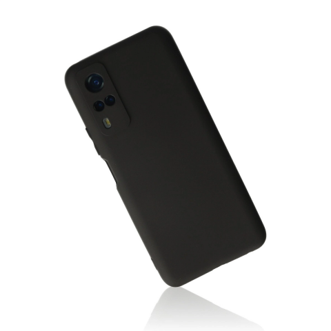 Vivo Y53s Kılıf First Silikon - Siyah