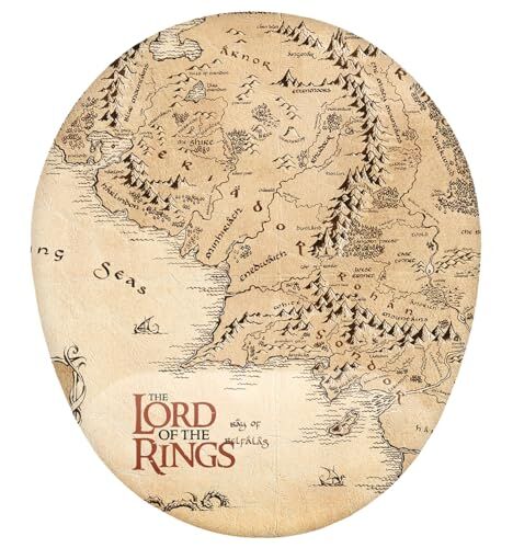 Lotr Yüzüklerin Efendisi Orta Dünya Bilek Destekli Mouse Pad