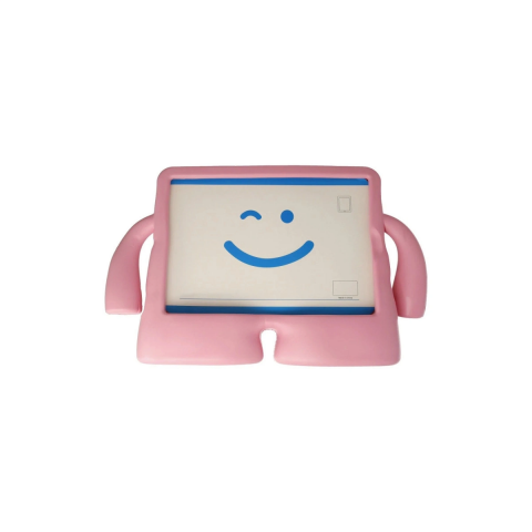 Apple İpad Pro 13 (2024) Karakter Tablet Silikon - Açık Pembe