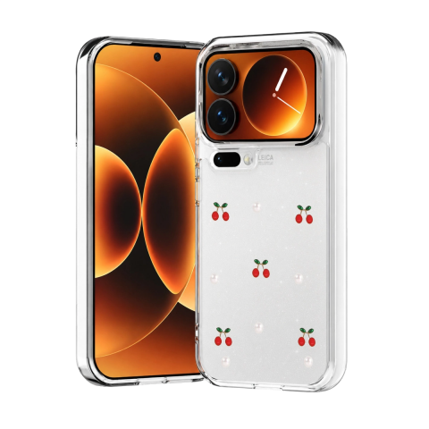 Xiaomi Mi 17 Pro Max Fiyonk Desenli Kapak - Desen 9