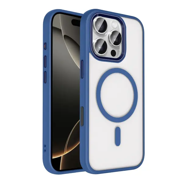 Joko Apple iPhone 16 Pro Max Terea Magsafe Kapak - Lacivert