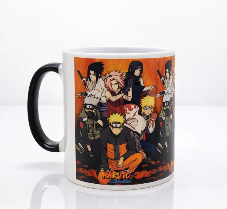 Porselen Renk Değiştiren Naruto Kupa Bardak Aalk381