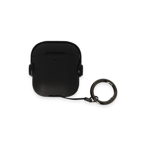 Apple Airpods 2 (2.nesil) Cool Kılıf - Siyah