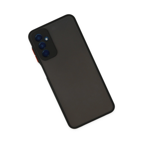 Samsung Galaxy M13 Kılıf Montreal Silikon Kapak - Siyah