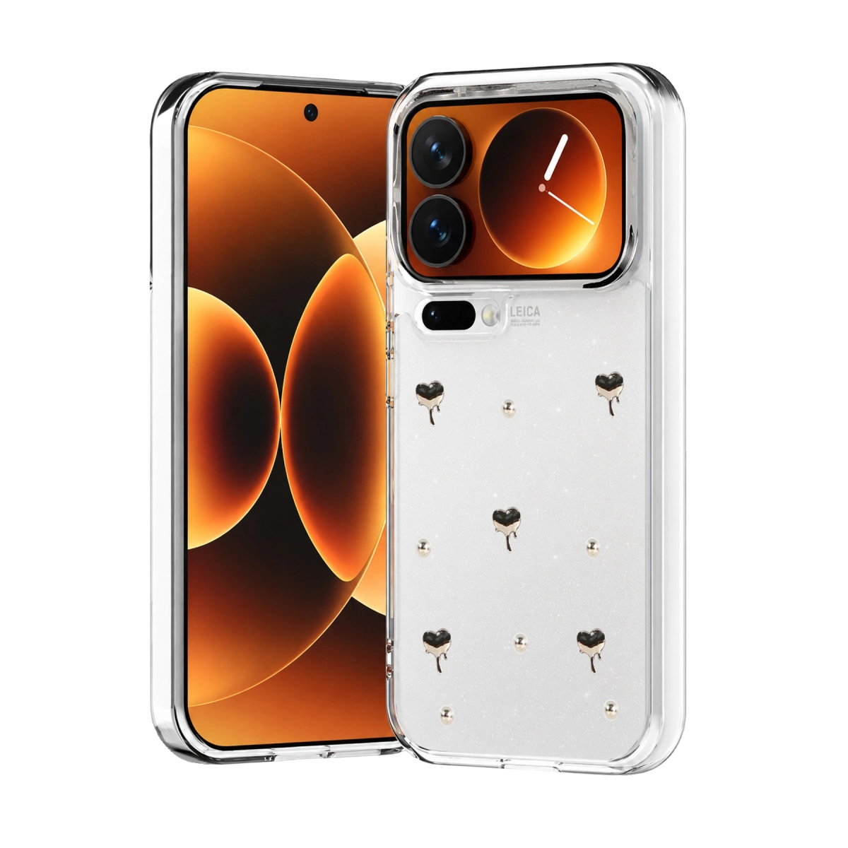 Xiaomi Mi 17 Pro Fiyonk Desenli Kapak - Desen 1
