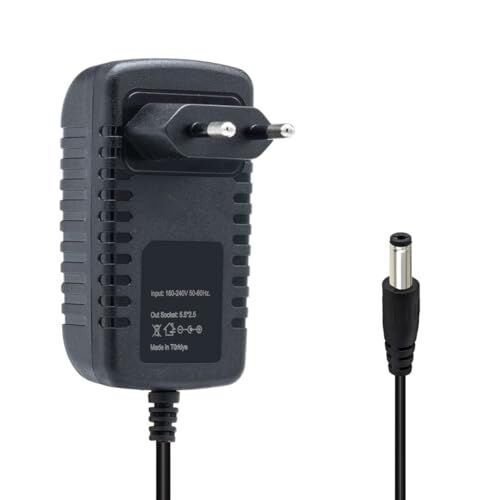 12.6V - 2 Amper 3S Lityum Ion Akü Şarj Cihazı, Lityum Pilli Şarjlı Matkap ve El Aletleri için Uygun 2A