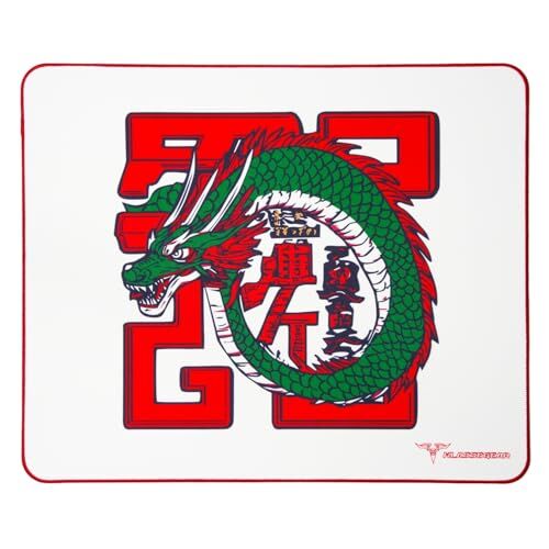 Blitz Speed Series 480x400x4 mm E-Sports Gaming Mouse Pad (Red Fang)