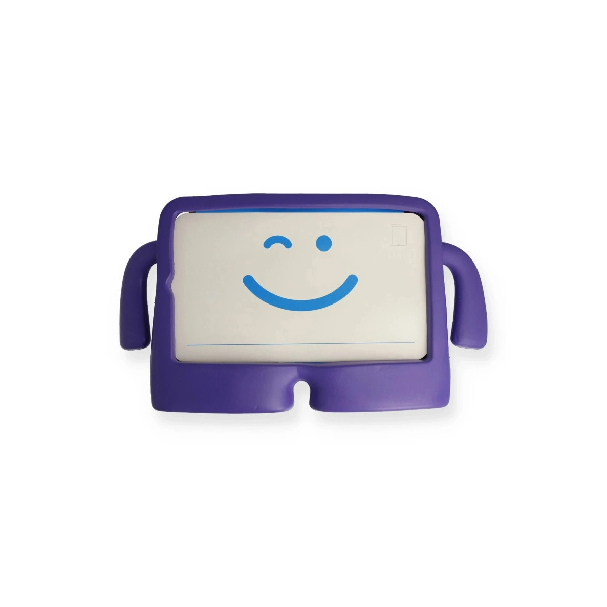 Apple İpad Pro 13 (2024) Karakter Tablet Silikon - Mor