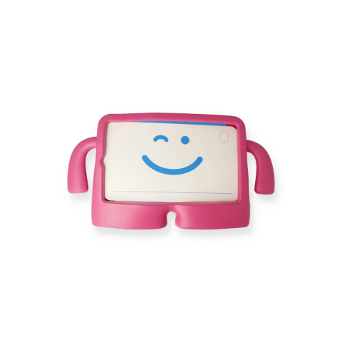 Apple İpad Pro 13 (2024) Karakter Tablet Silikon - Pembe