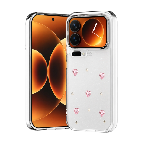 Xiaomi Mi 17 Pro Fiyonk Desenli Kapak - Desen 3