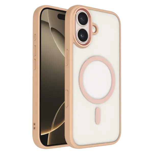Joko Apple iPhone 17 Terea Magsafe Kapak - Pembe