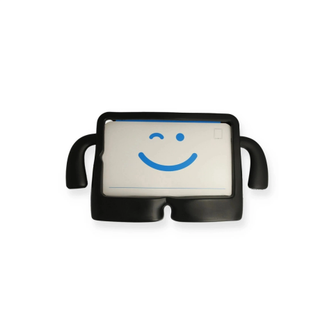 Apple İpad Pro 13 (2024) Karakter Tablet Silikon - Siyah
