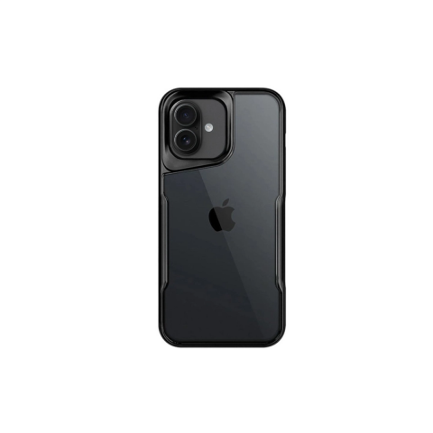 Apple İphone 16 Kılıf Boyi Silikon Kapak - Siyah