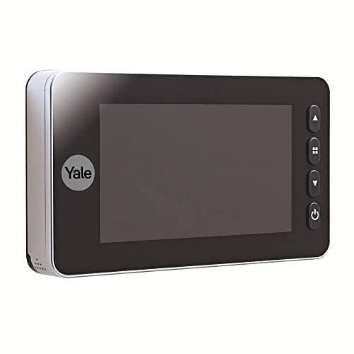 5800 Serisi - Hareket Sensörlü, 45-5800-1443-00-6001 LCD Ekranlı Dijital Kapı Dürbünü