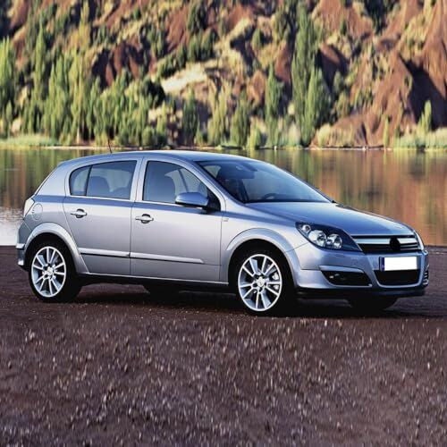55x45 cm Ön Cam Silecek Takımı Opel Astra H HB ile Uyumlu 2004-2009