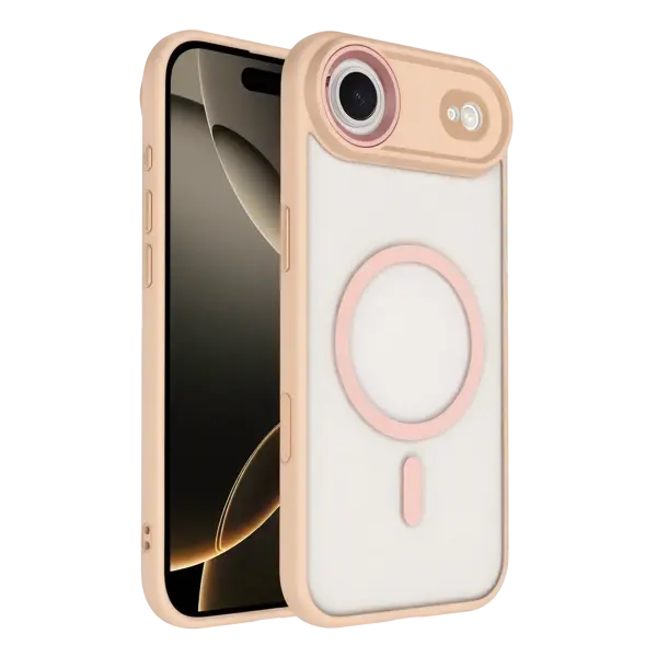 Joko Apple iPhone 17 Air Terea Magsafe Kapak - Pembe