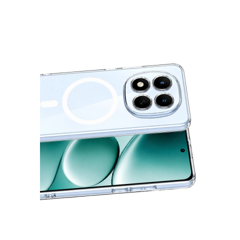 Xiaomi Redmi Note 15 4g Combo Sert Şeffaf Magsafe Kapak - Şeffaf