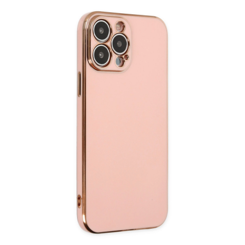 Apple İphone 14 Pro Kılıf Volet Silikon - Pembe