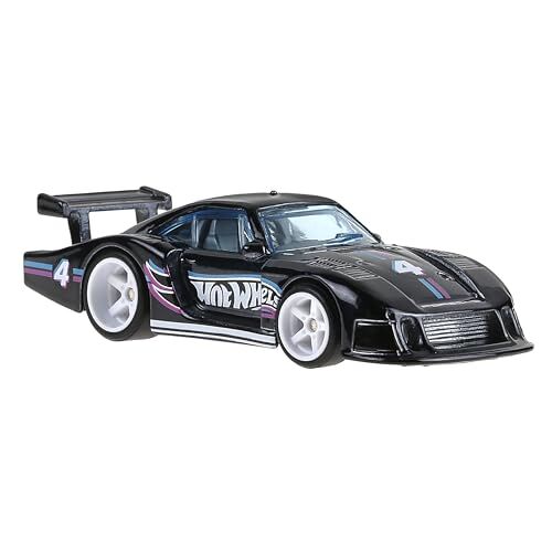 78 Porsche 935 Die-Cast Model Araba, JKD38