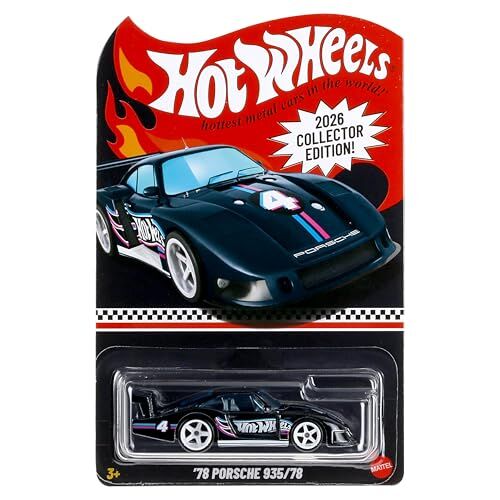78 Porsche 935 Die-Cast Model Araba, JKD38