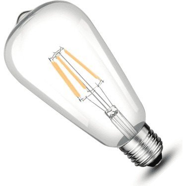 Cata 8W Edison Led Ampul (St-64 ) (Günışığı) CT-4353G
