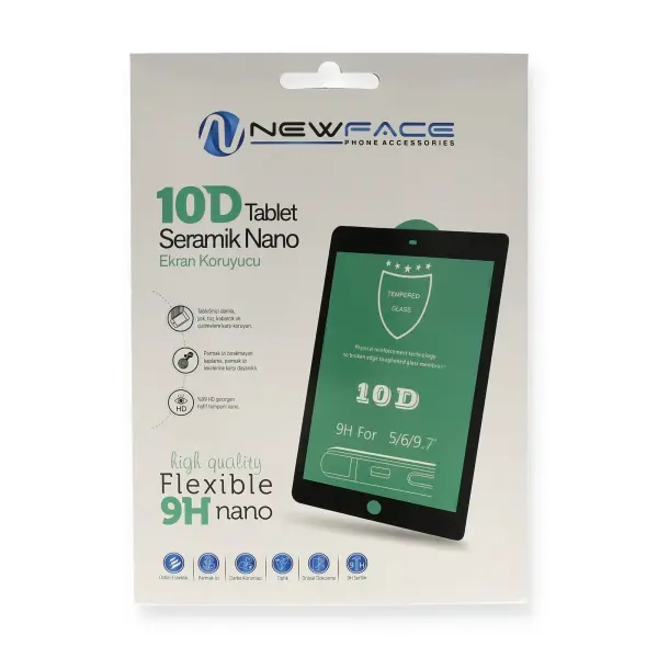 Huawei MediaPad T3 10 / 9.6 Tablet 10D Seramik Nano
