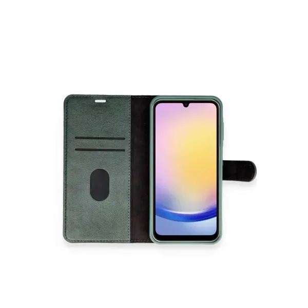 Huawei Y6 Prime Kılıf Trend S Plus Kapaklı Kılıf - Gold