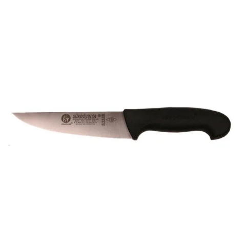 Sürmene  61136 Kasap Kurban Sıyırma Bıçağı 15 Cm, Plastik Sap