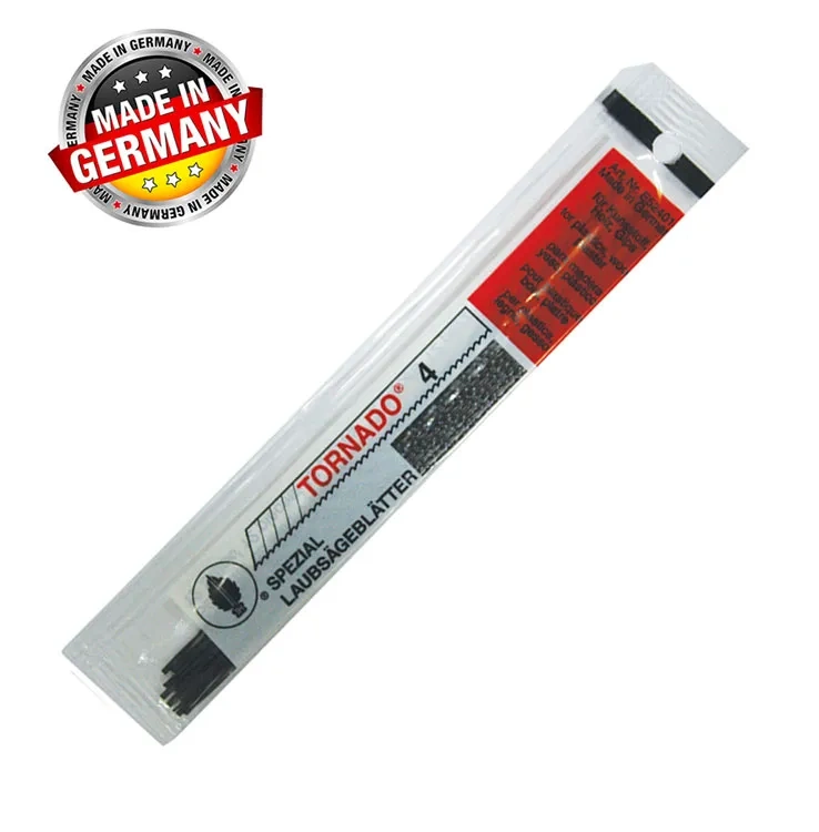 Tornado Yuvarlak Ahşap Kıl Testere Ağzı No:5 - 144 Adet