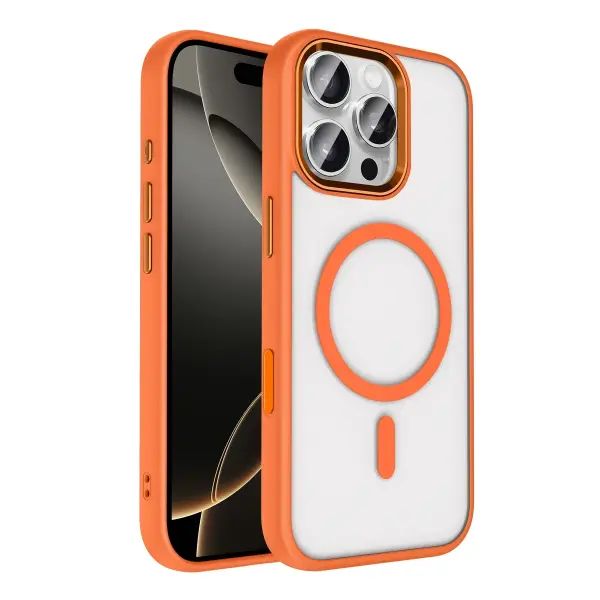 Joko Apple iPhone 16 Pro Max Terea Magsafe Kapak - Turuncu
