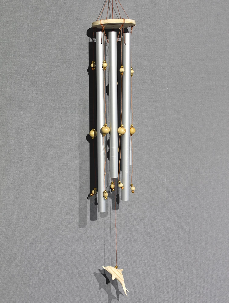 Boncuklu Metal Rüzgar Çanı 3dıarta-29